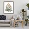 Stupell Industries Yellow Leafy Wild Flowers Floating Frame, design by Cecilia Battaini